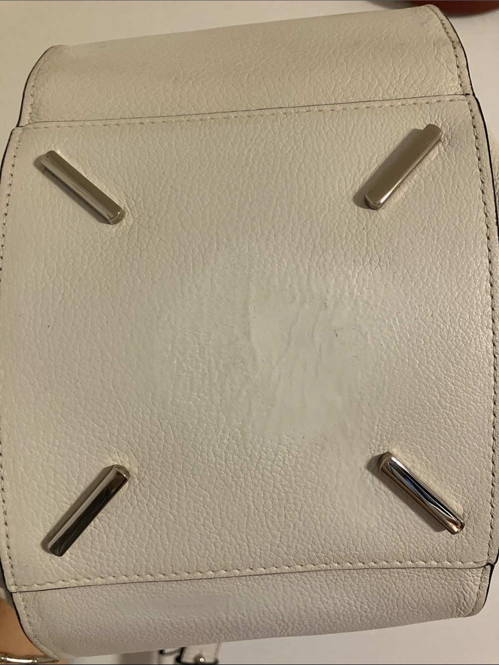 Loewe White Leather Hammock Bag - Picture 9 of 9